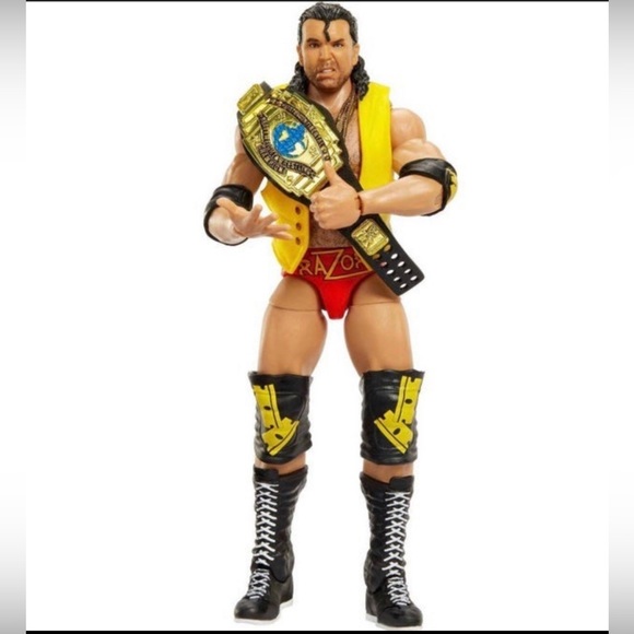WWE Ultimate Edition Razor Ramon Action Figure - Picture 2 of 9